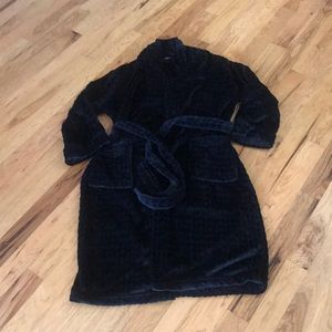 Super soft chenille robe